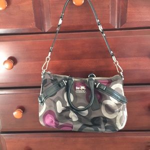 COPY - Coach handbag with removable shoulder strap